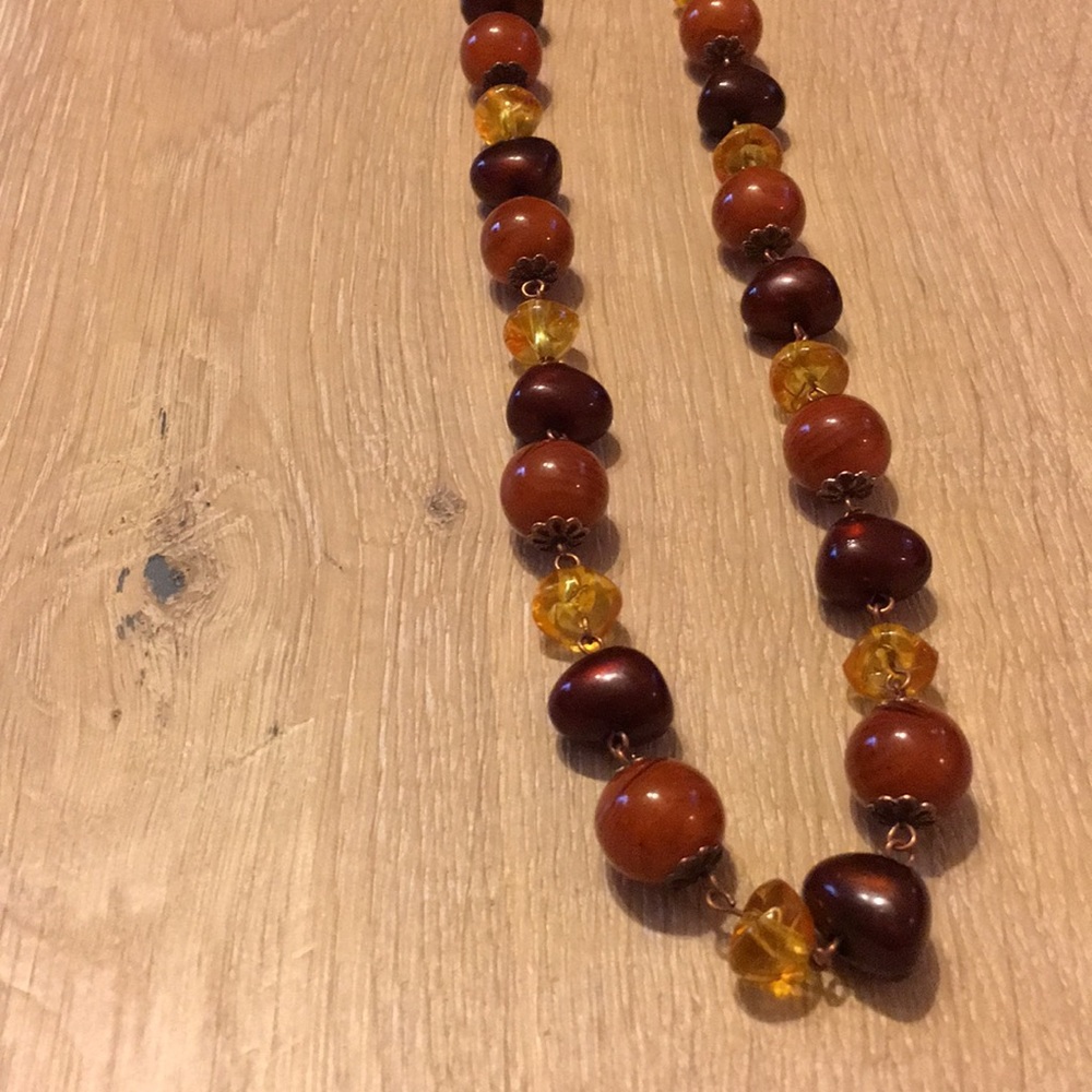 Vintage beaded necklace